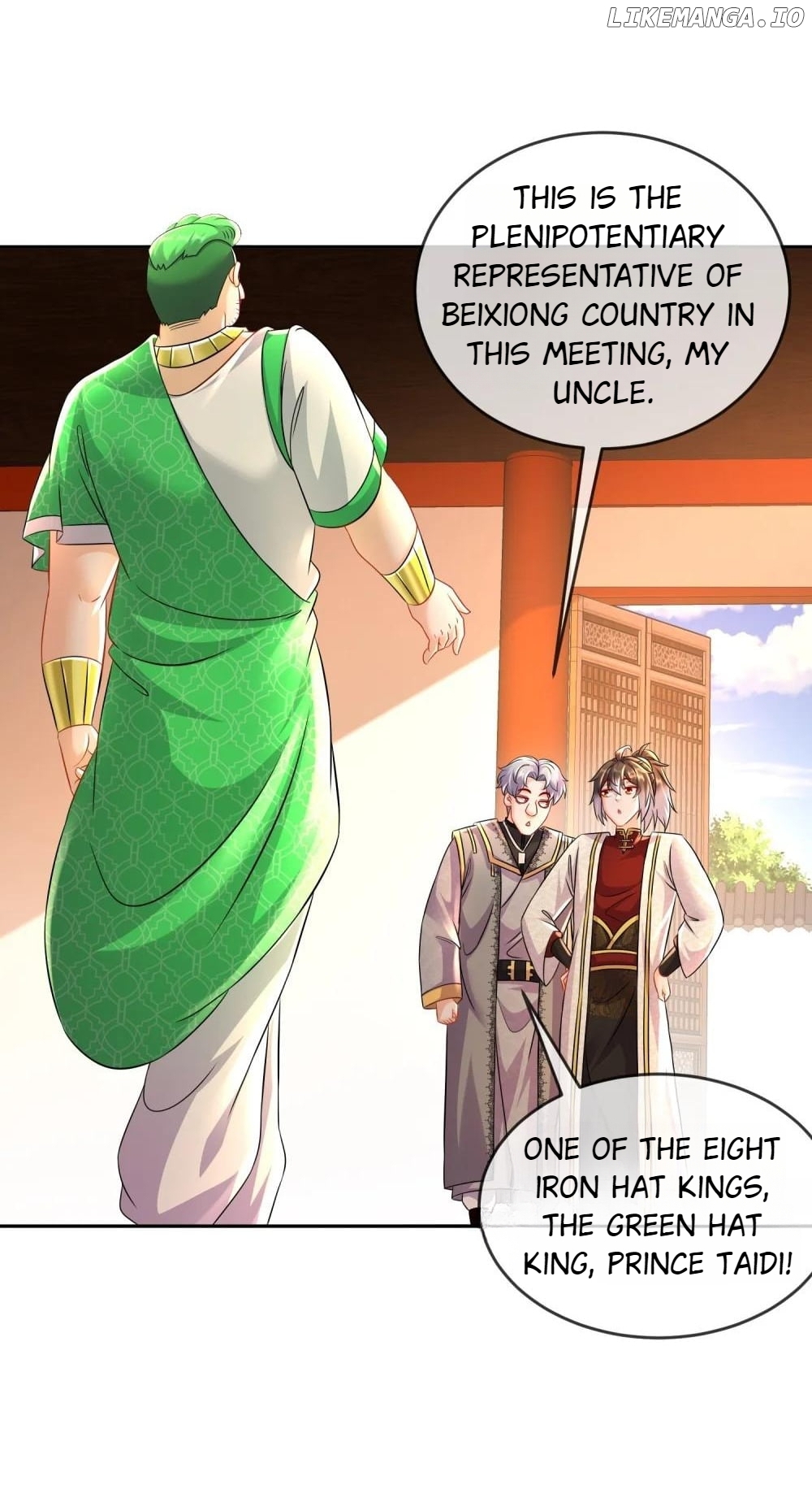 My Furry Harem Is After Me Chapter 122 - page 6